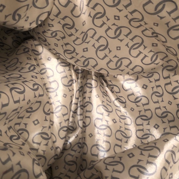 Guess Black Patent Leather Tote Shoulder Bag Large - Picture 6 of 15